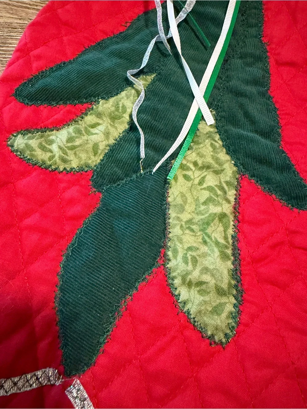 Pair Handmade Quilted Chili Pepper Cowboy Boots Christmas Stockings Southwestern